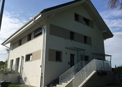 Neubau DEFH Zimmermann, Liebefeld