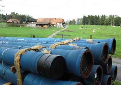 Trinkwasserleitung Rewag-Runtigenrain, Mühleberg