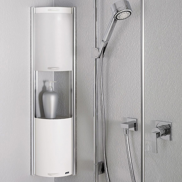 Duschenablage Duscholux Showerbox, 3 Schiebeelemente