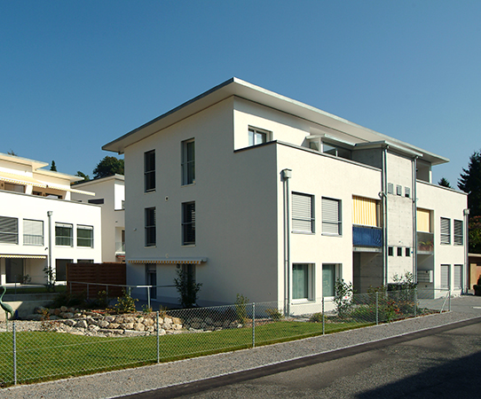 Wohnüberbauung Grüttbach, Kirchberg