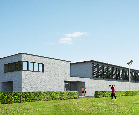 Erweiterung Schul- und Sportanlage Dorf, Lengnau